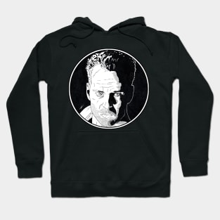 JOHN McCLANE - Die Hard (Circle Black and White) Hoodie